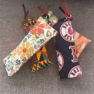 Assorted Pattern Catnip Kick Toys - Multi-Color